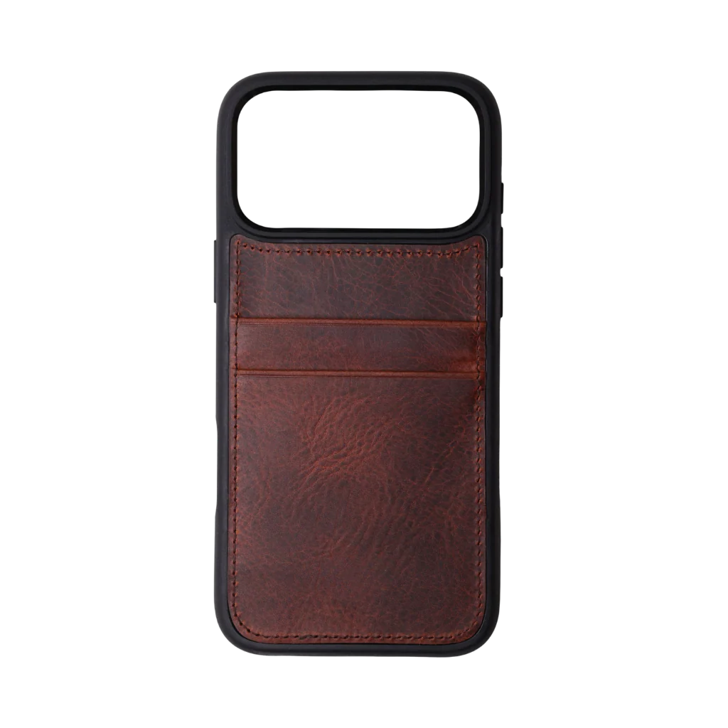 Custos - Leather Case for iPhone 17 Series