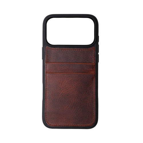 Custos - Leather Case for iPhone 17 Series