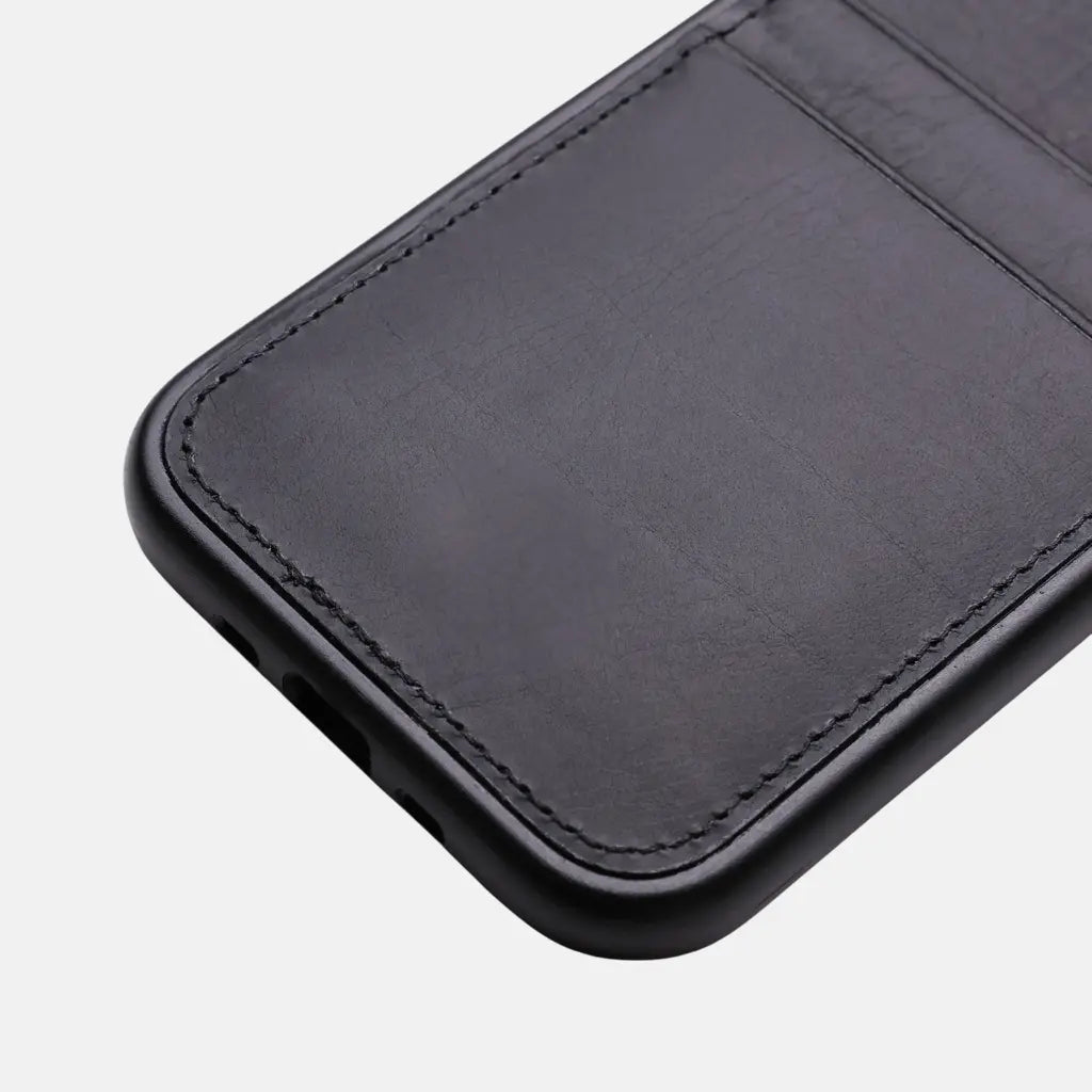 Custos — Full-Grain Leather iPhone Case