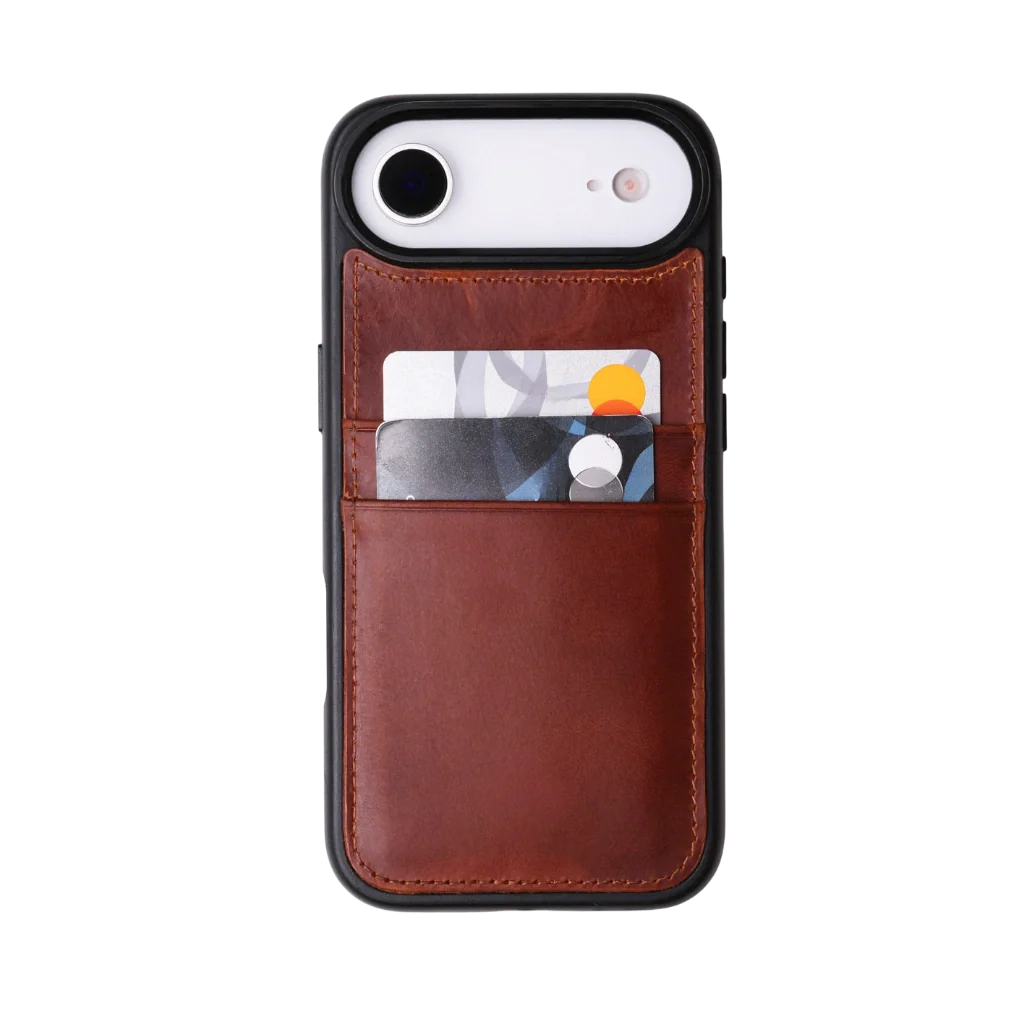 Custos - Leather Case for iPhone 17 Series