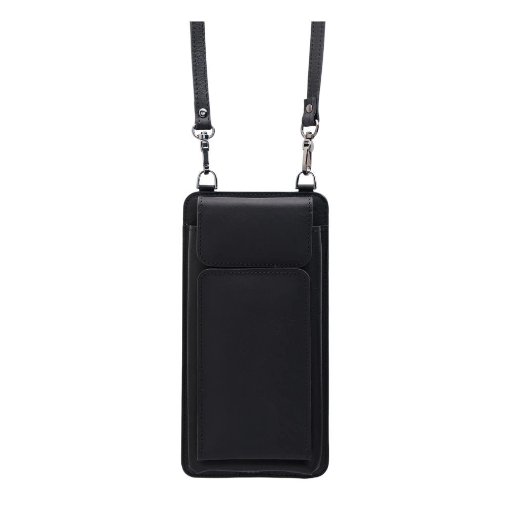 Strophium - Leather Phone Neck Strap