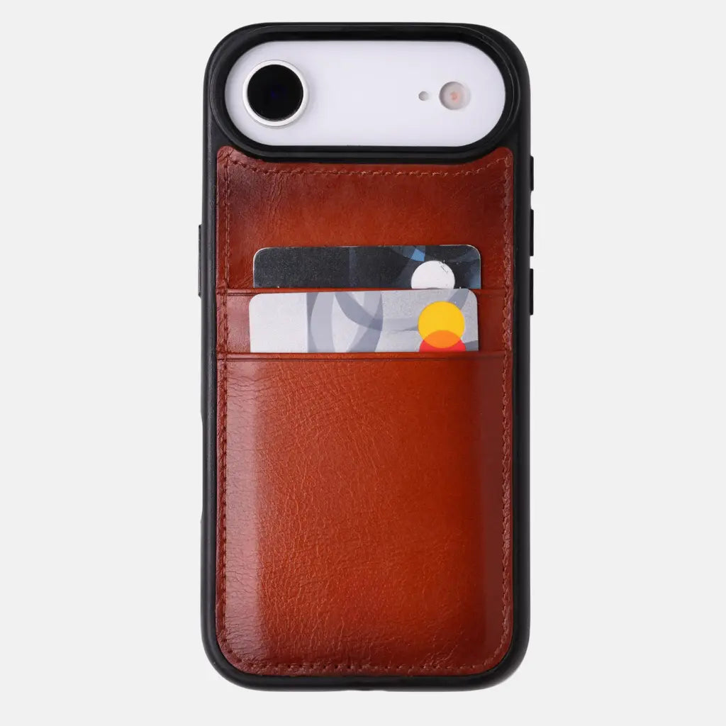 Custos — Full-Grain Leather iPhone Case