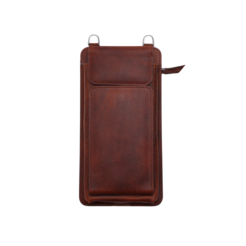 Strophium - Leather Phone Neck Strap