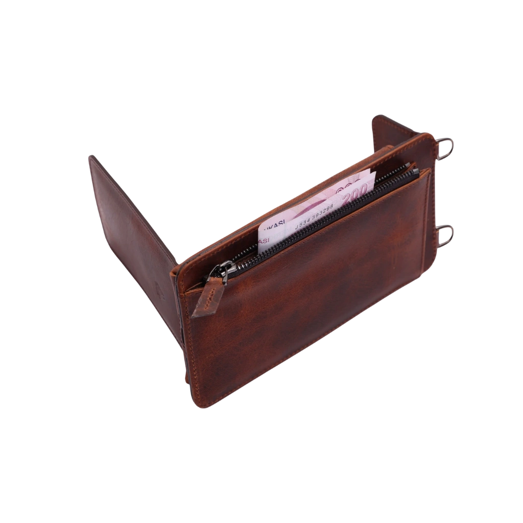 Strophium - Leather Phone Neck Strap