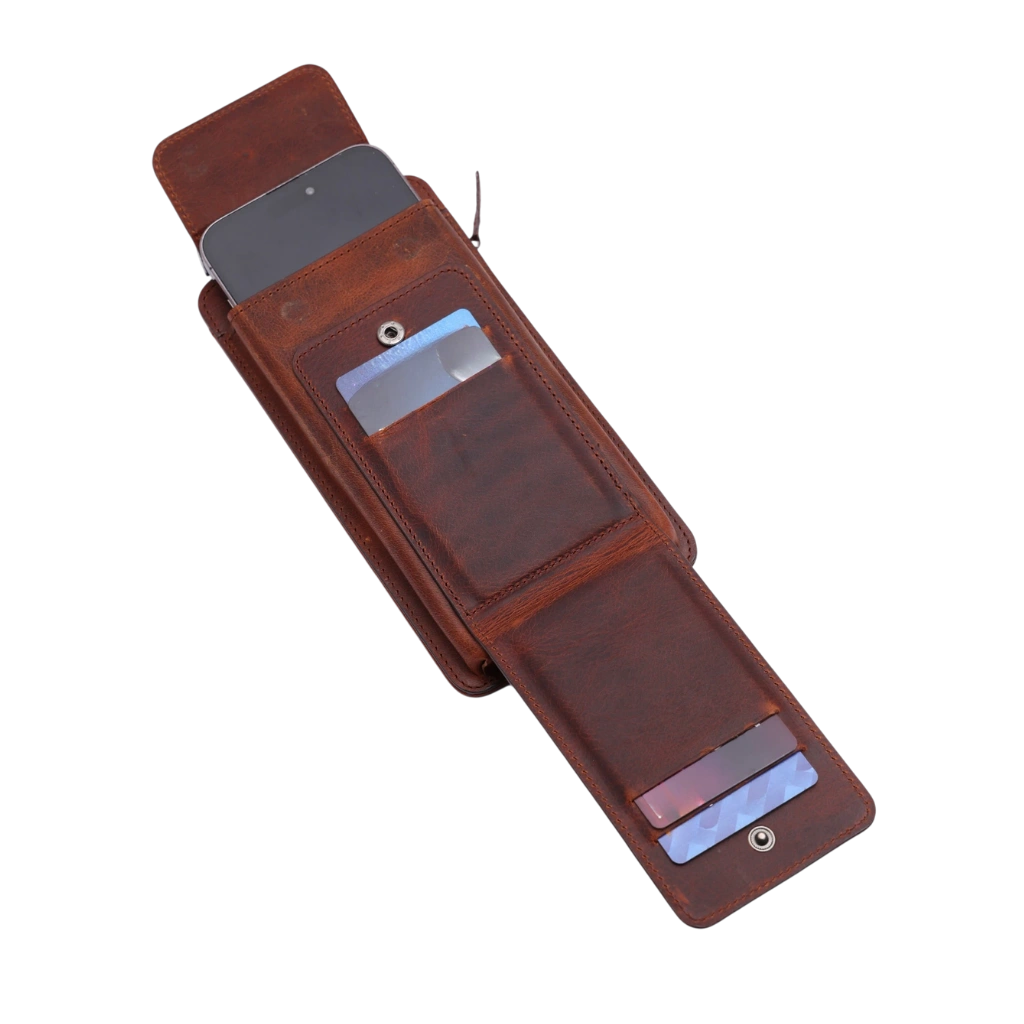 Strophium - Leather Phone Neck Strap