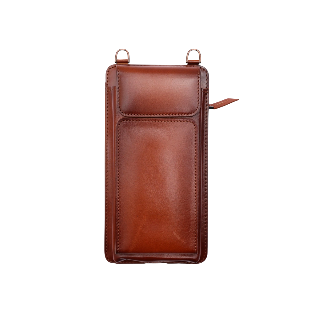 Strophium - Leather Phone Neck Strap