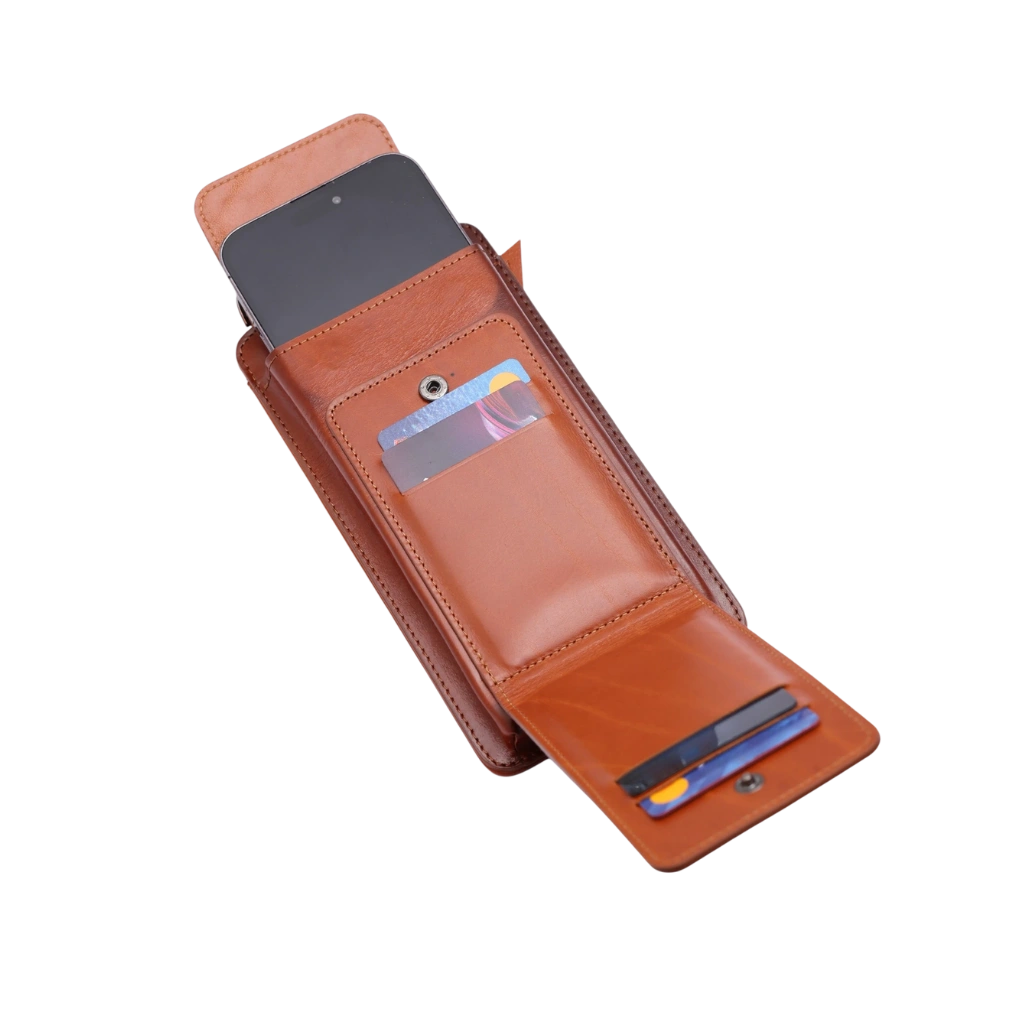 Strophium - Leather Phone Neck Strap