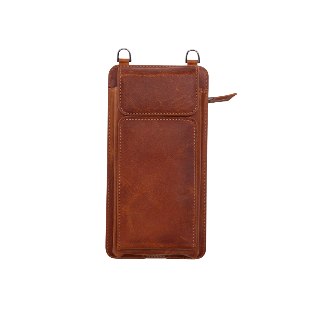 Strophium - Leather Phone Neck Strap