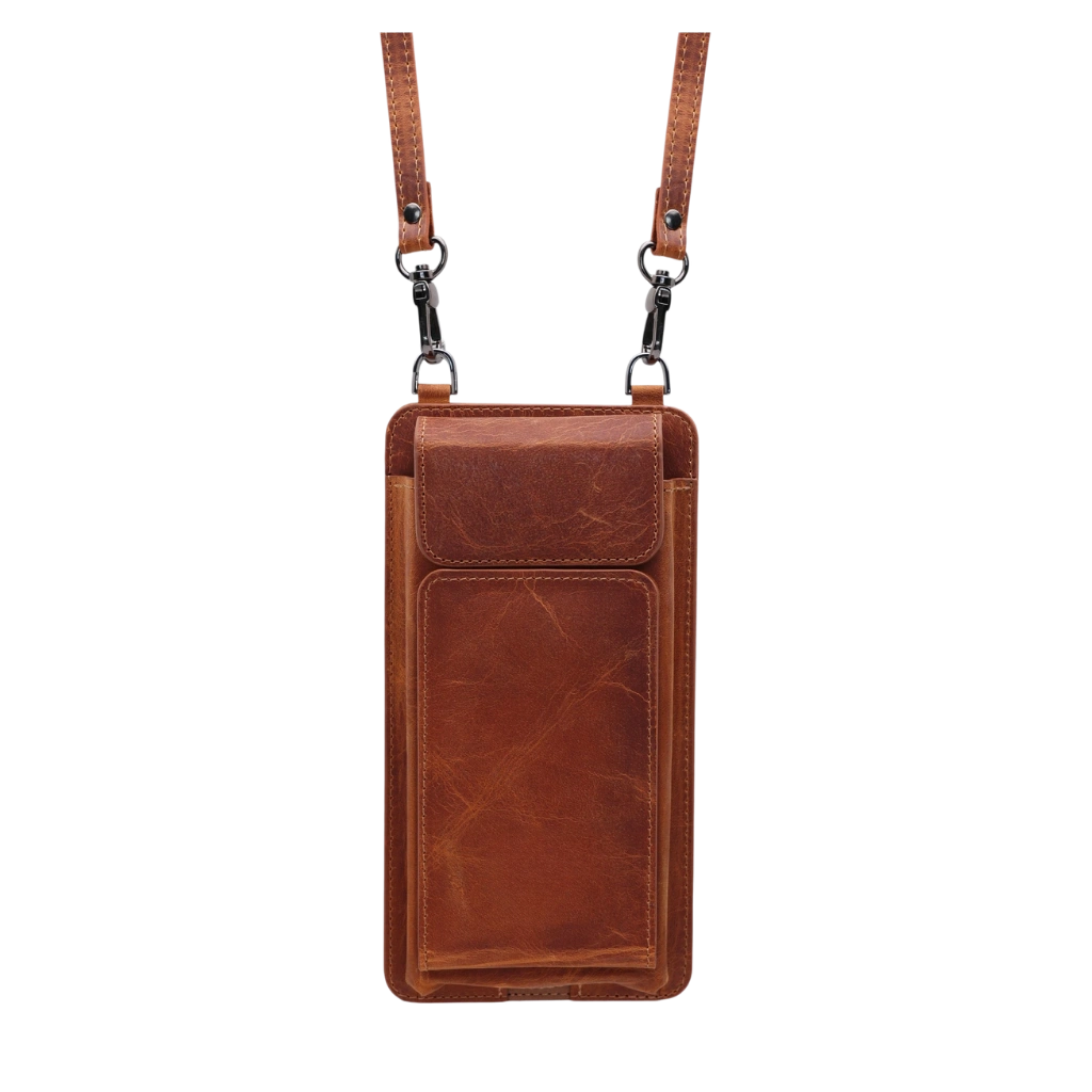 Strophium - Leather Phone Neck Strap