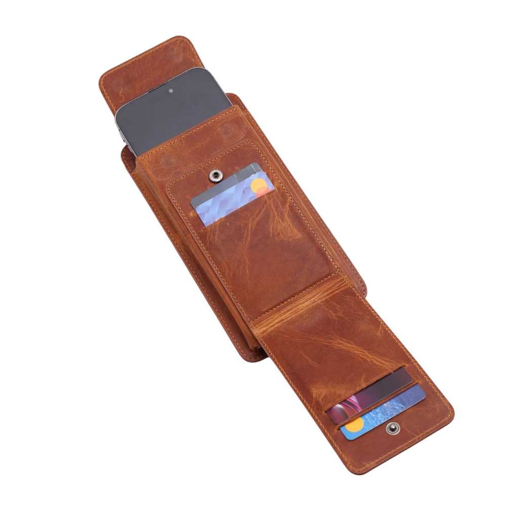 Strophium - Leather Phone Neck Strap