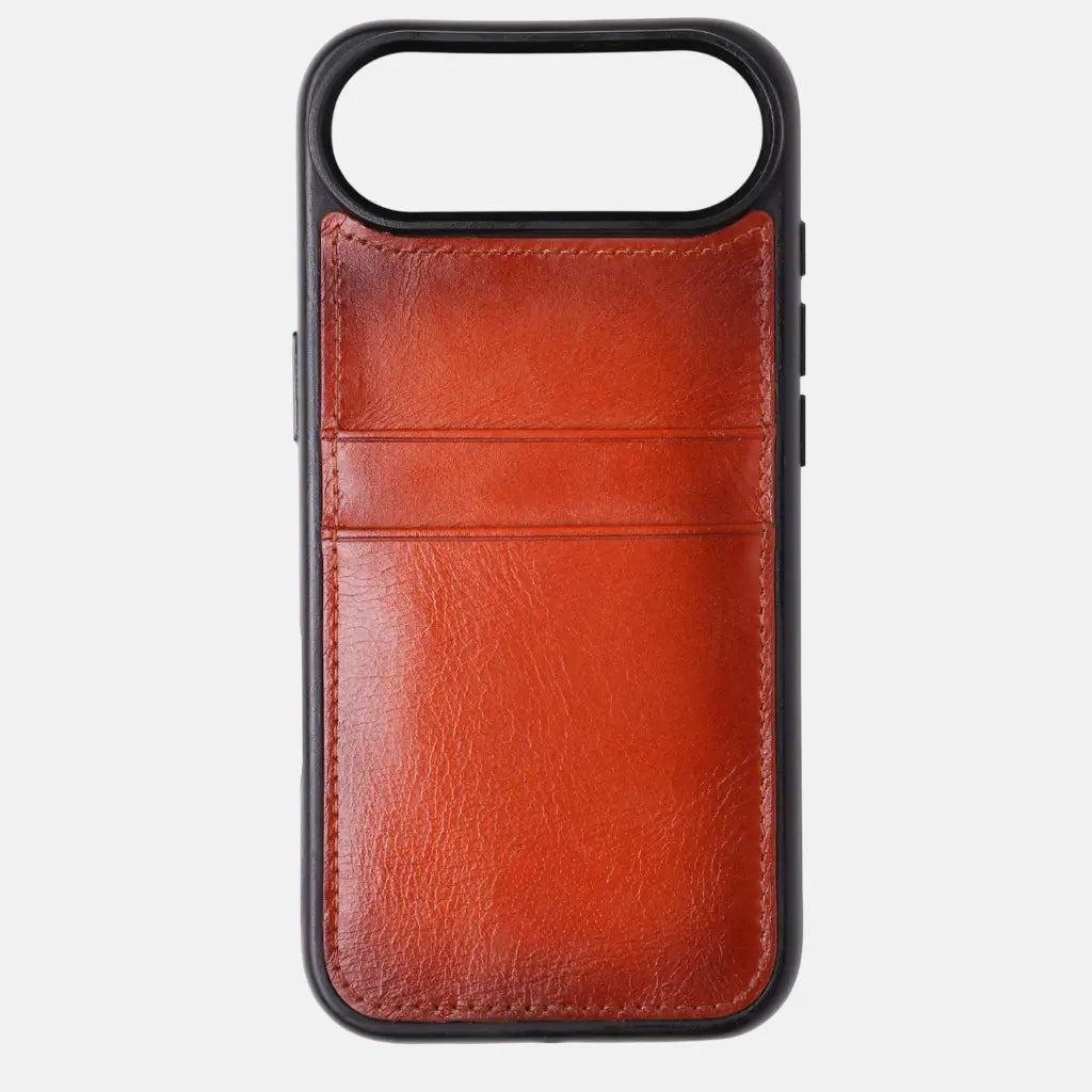 Custos — Full-Grain Leather iPhone Case
