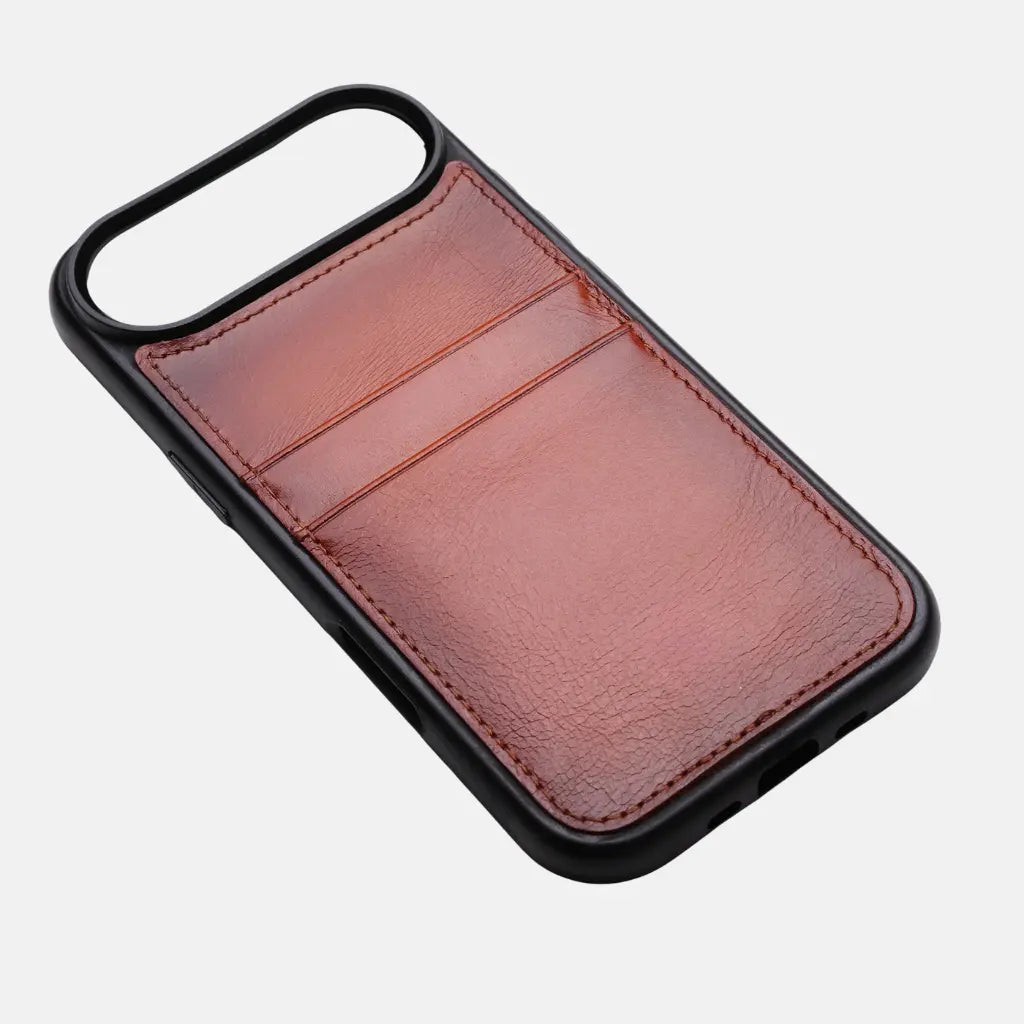Custos — Full-Grain Leather iPhone Case