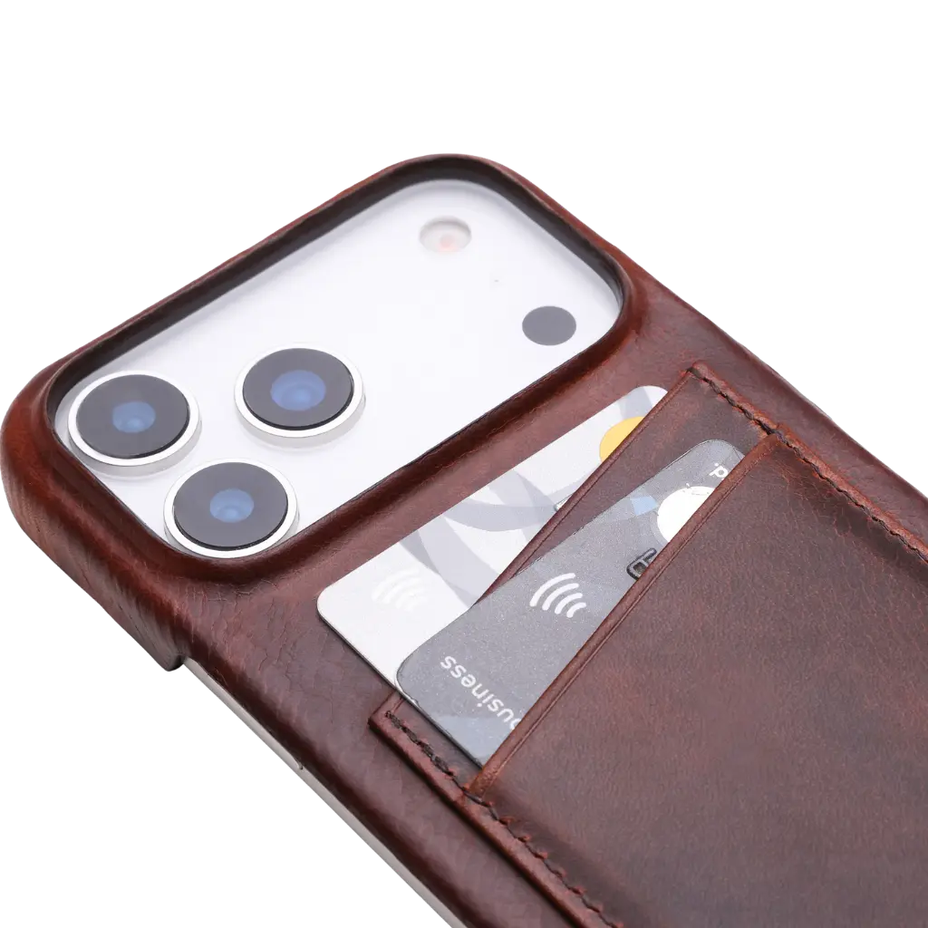 Loculus - Leather Case for iPhone 17 Series