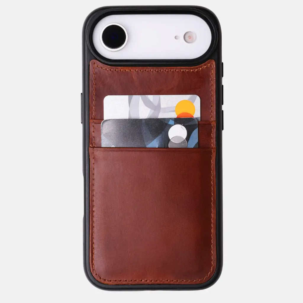 Custos — Full-Grain Leather iPhone Case