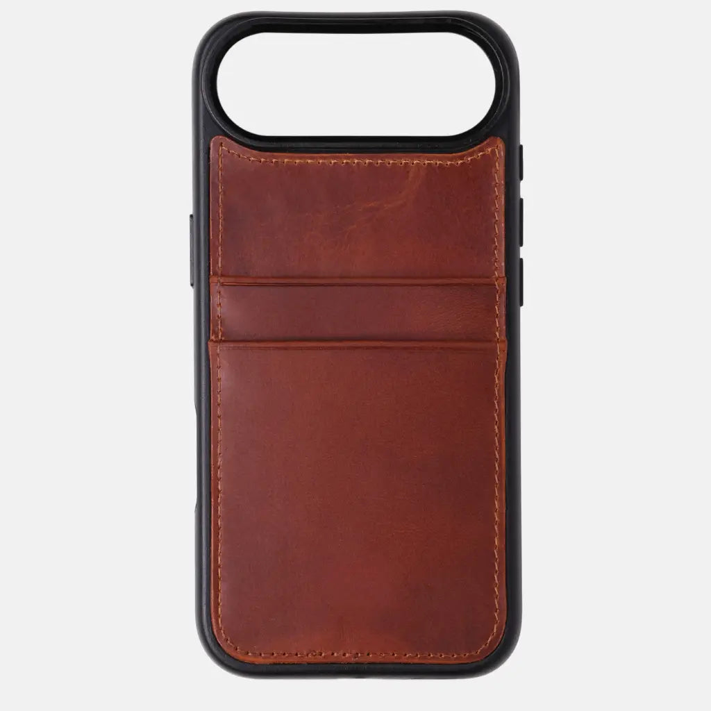 Custos — Full-Grain Leather iPhone Case