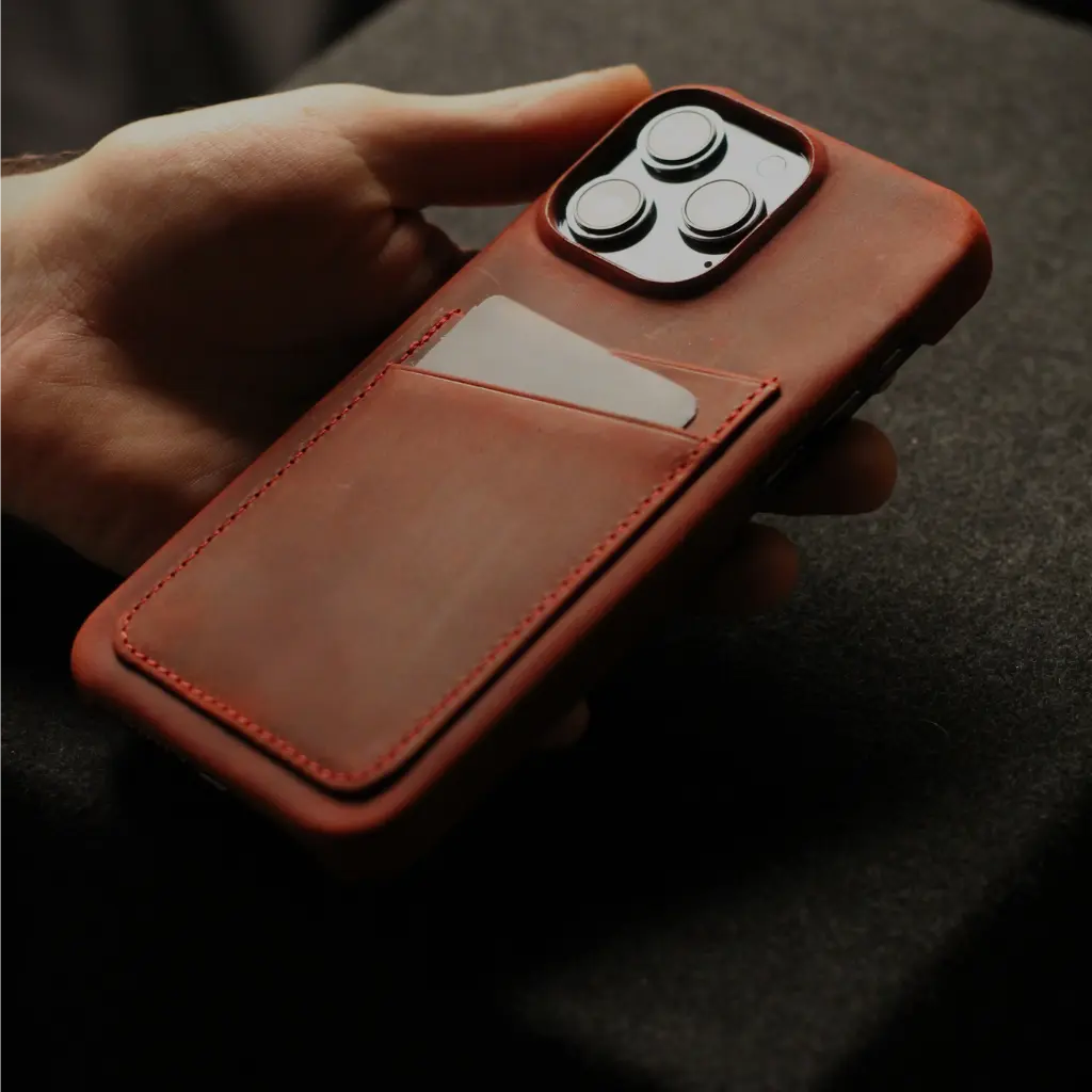Loculus - Leather Case for iPhone 15 Series