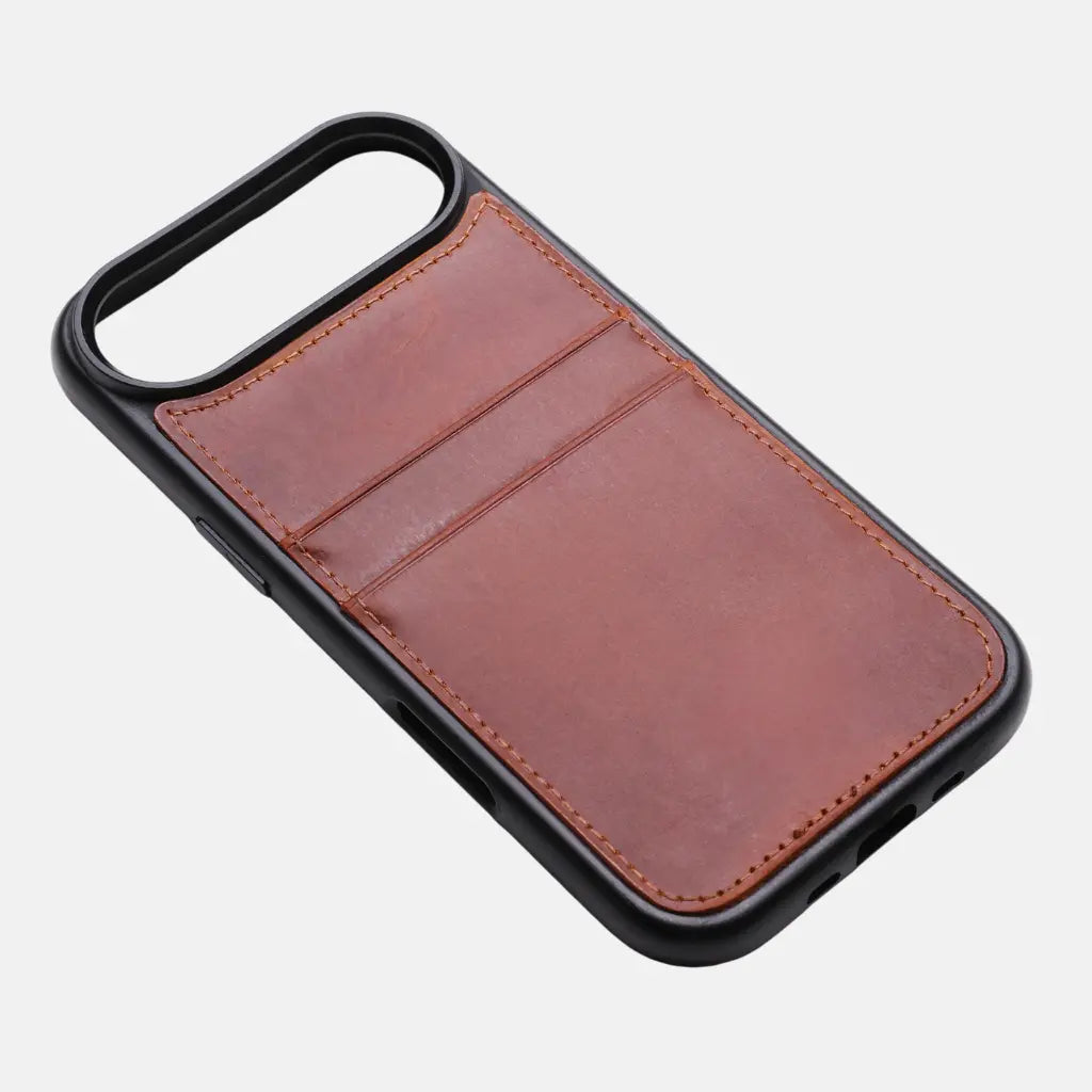 Custos — Full-Grain Leather iPhone Case