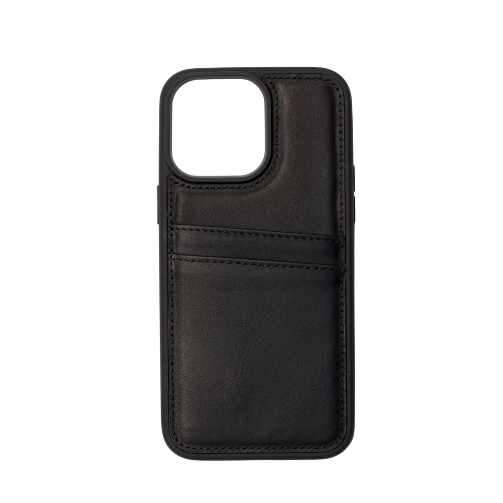 Custos - Leather Case for iPhone 15 Series