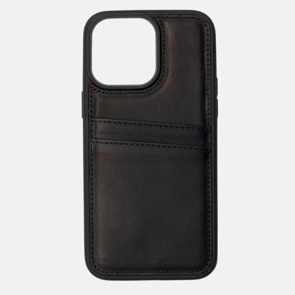 Custos — Full-Grain Leather iPhone Case