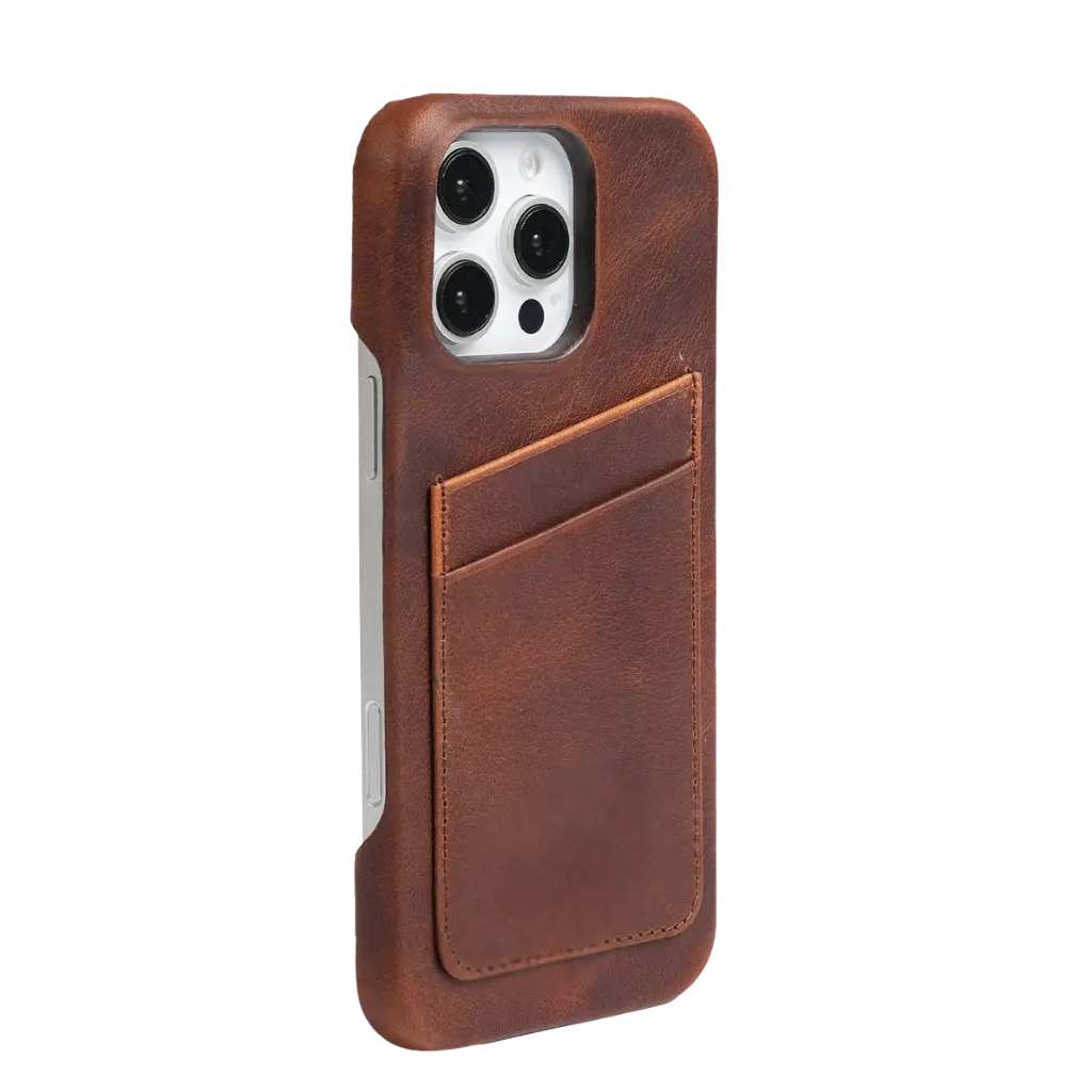 Loculus - Leather Case for iPhone 16 Series