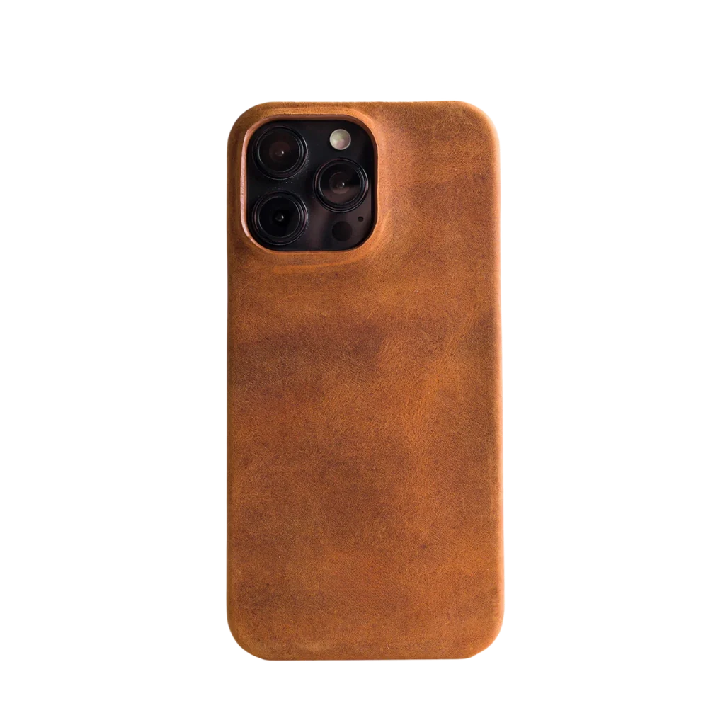 Orbis - MagSafe Leather Case for iPhone 15 Series