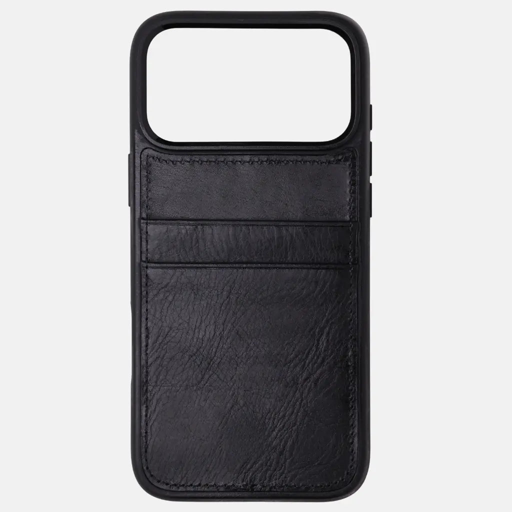 Custos — Full-Grain Leather iPhone Case