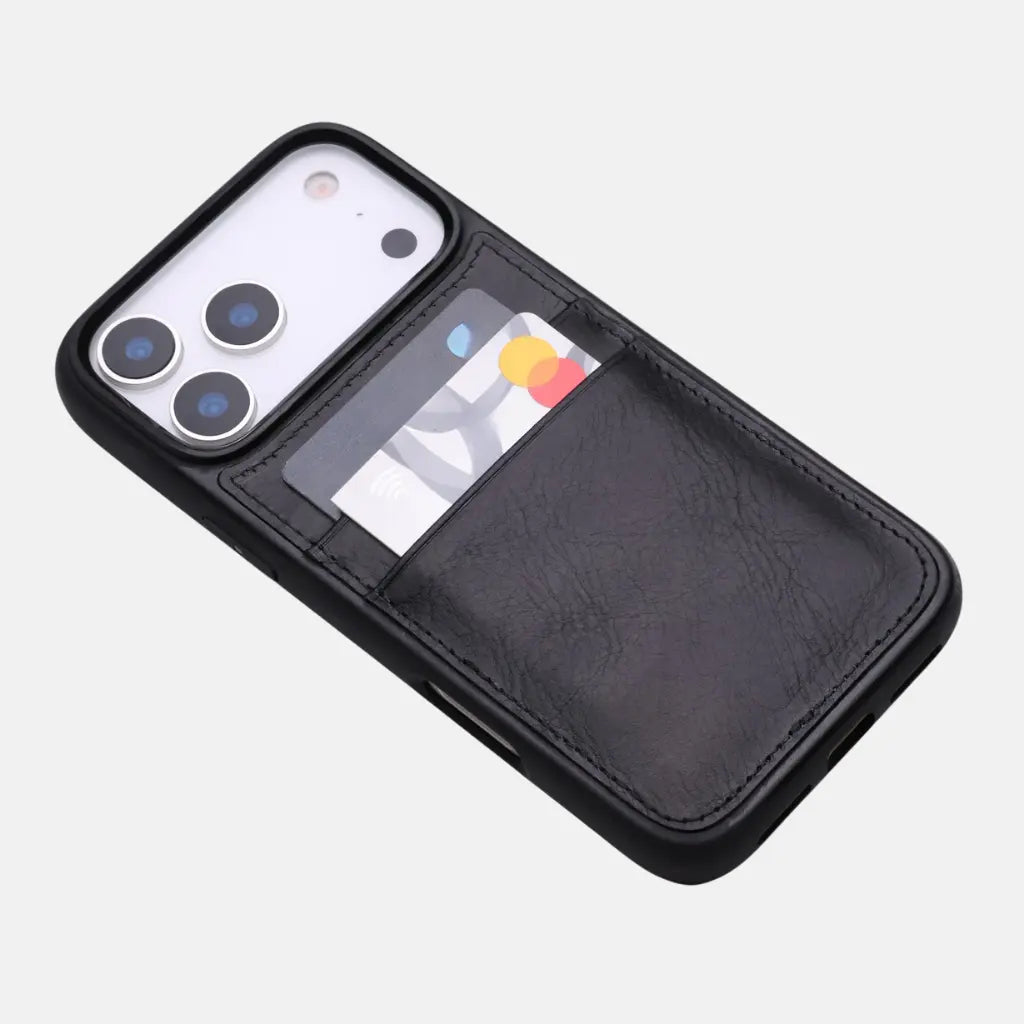 Custos — Full-Grain Leather iPhone Case
