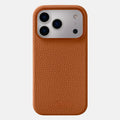 Orbis — Pebbled Leather Case for iPhone