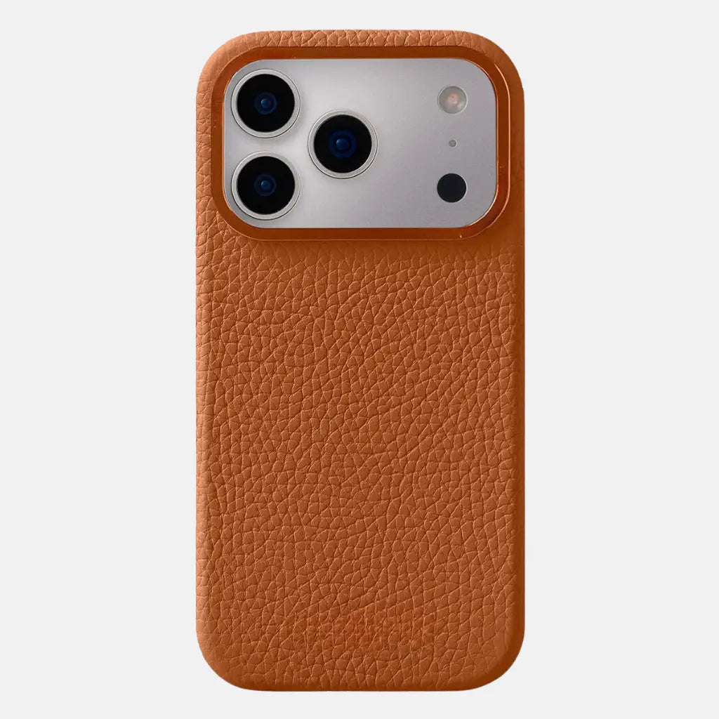 Orbis — Pebbled Leather Case for iPhone