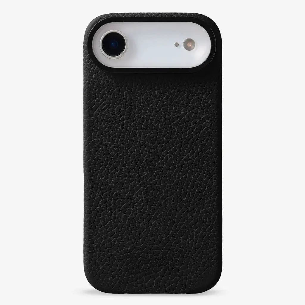 Orbis — Pebbled Leather iPhone Case