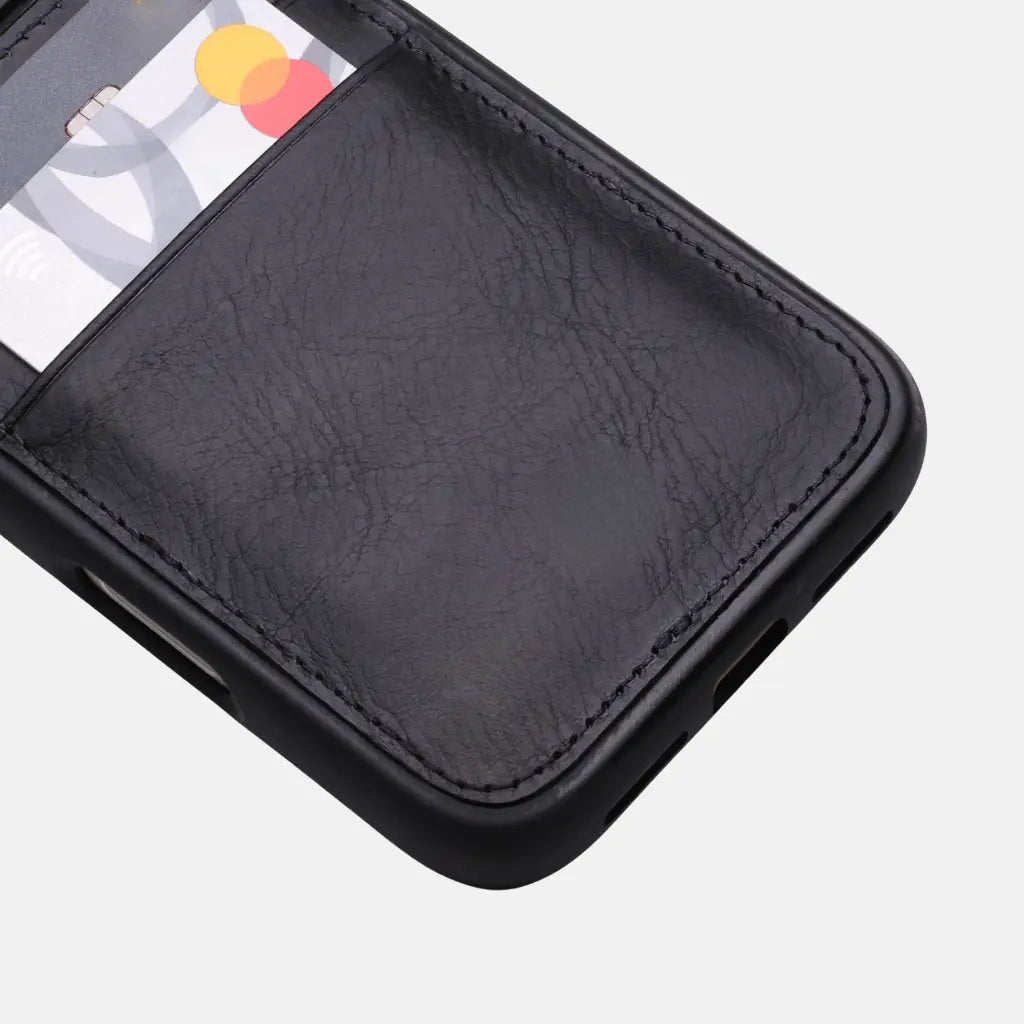 Custos — Full-Grain Leather iPhone Case