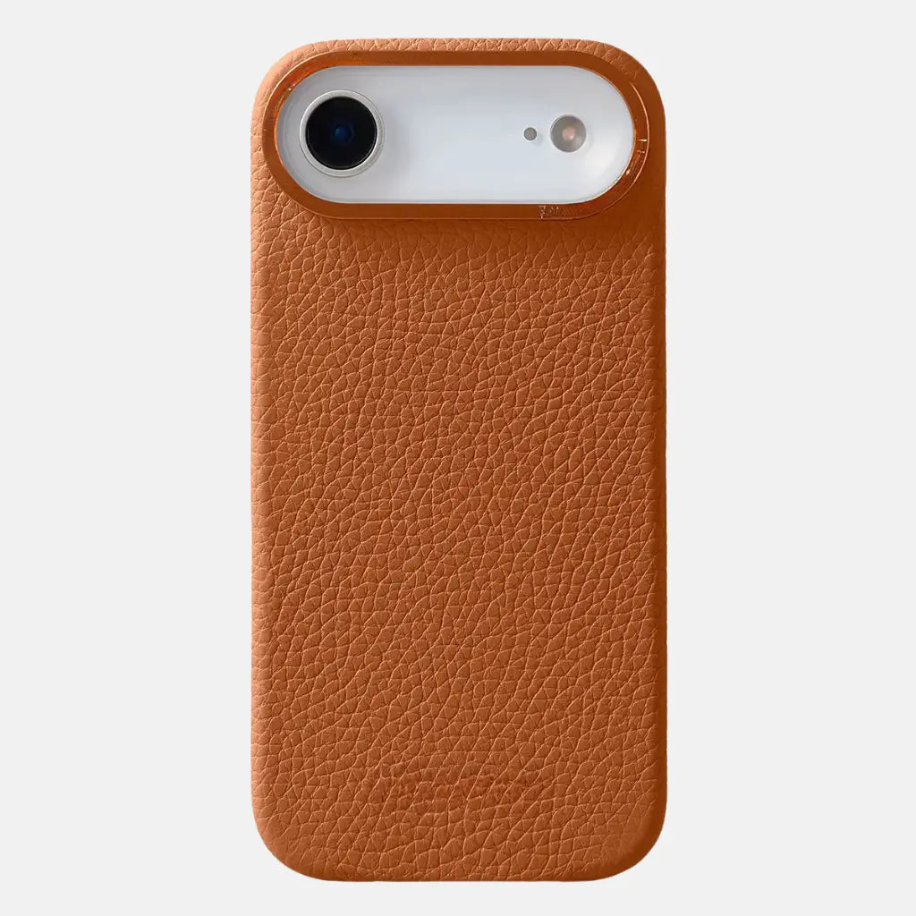 Orbis — Pebbled Leather iPhone Case