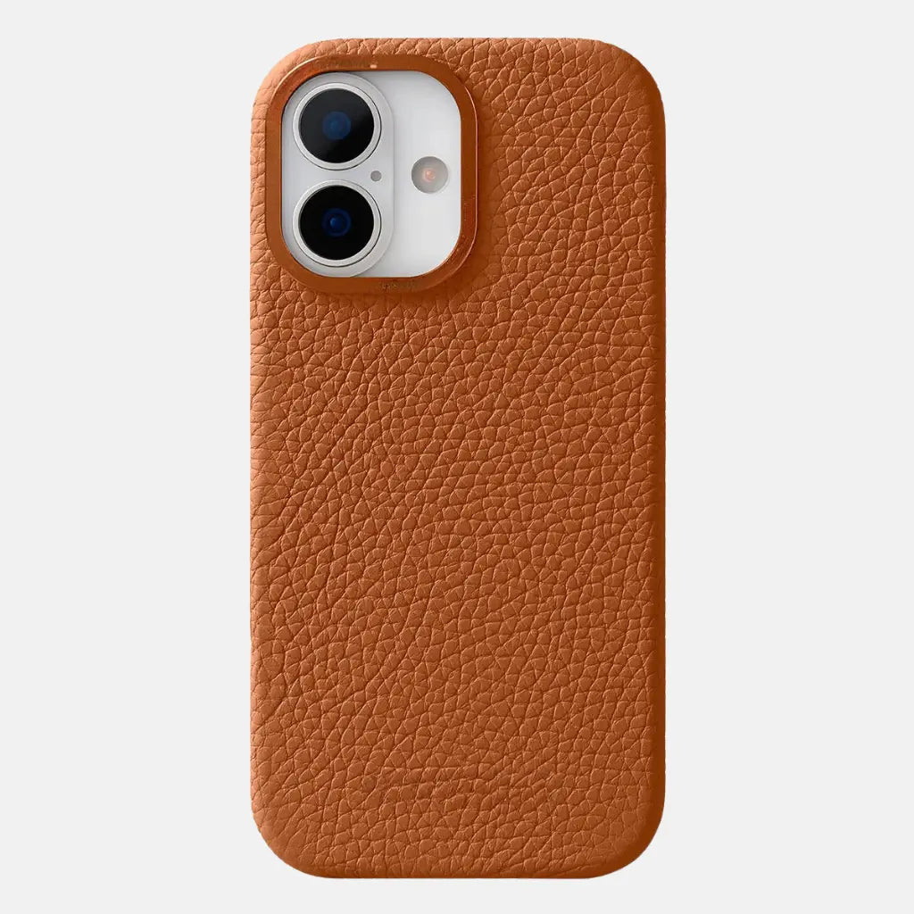Orbis — Pebbled Leather iPhone Case