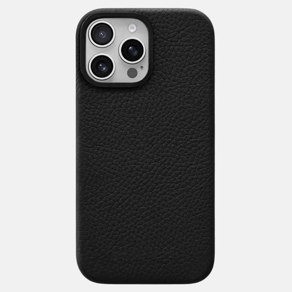 Orbis — Pebbled Leather iPhone Case