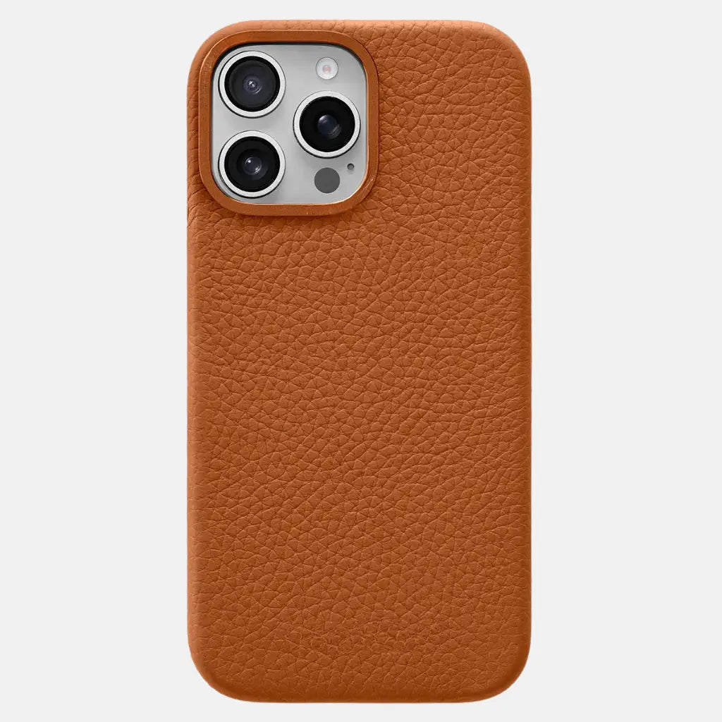 Orbis — Pebbled Leather iPhone Case