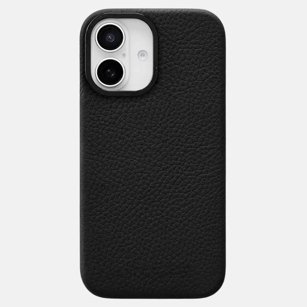 Orbis — Pebbled Leather iPhone Case