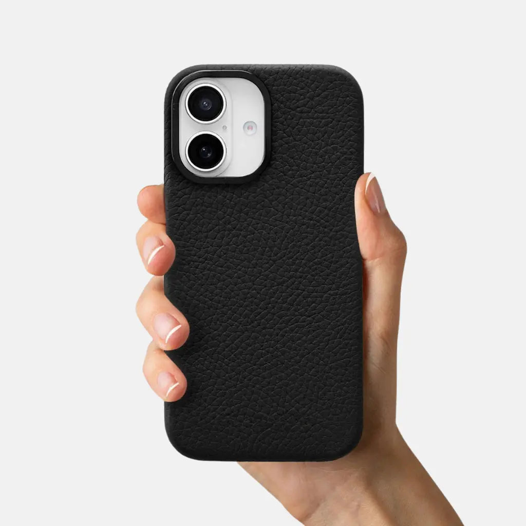 Orbis — Pebbled Leather Case for iPhone