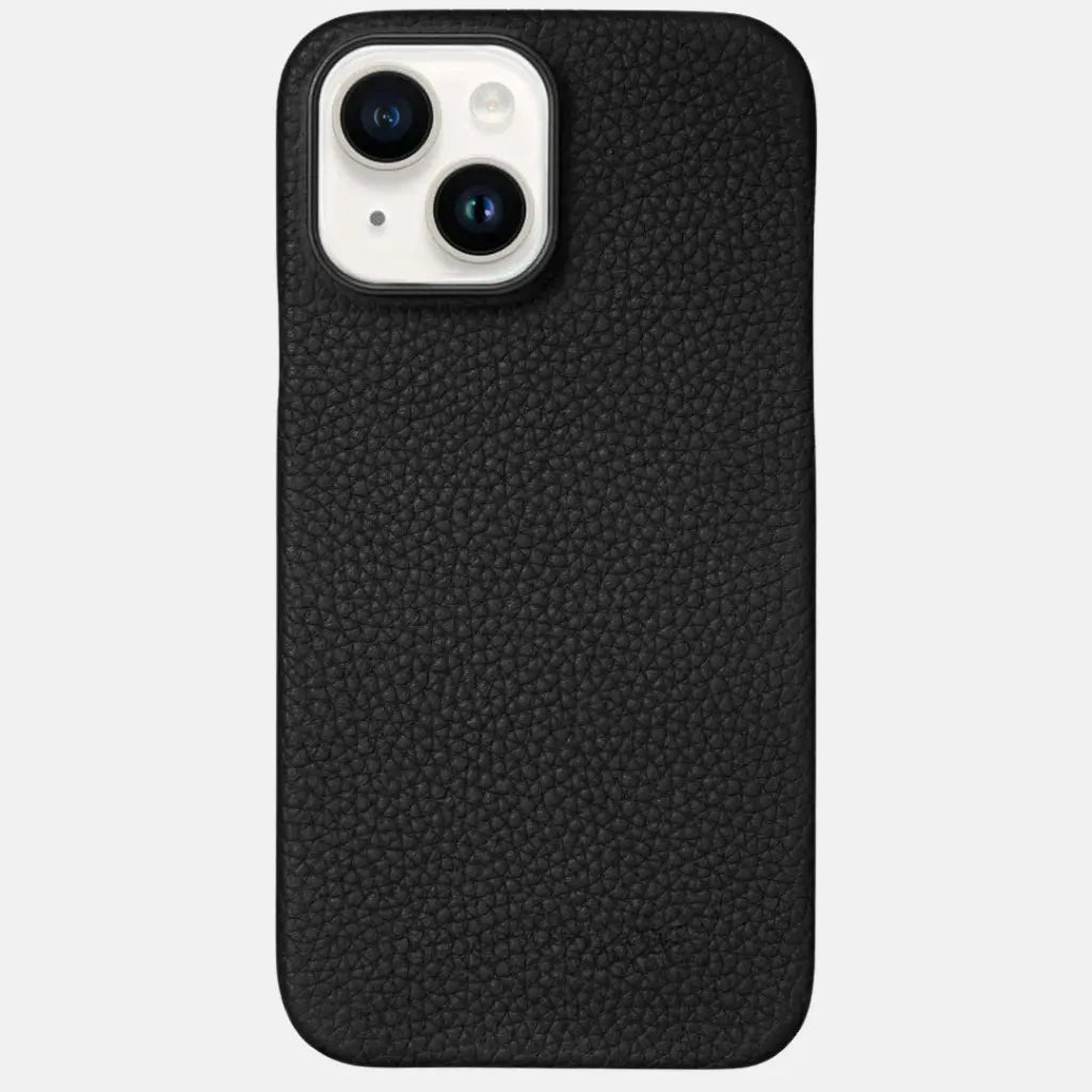 Orbis — Pebbled Leather iPhone Case