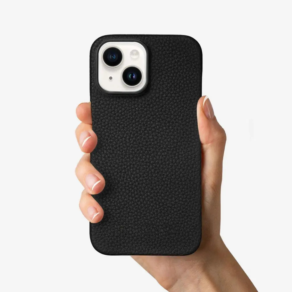Orbis — Pebbled Leather Case for iPhone