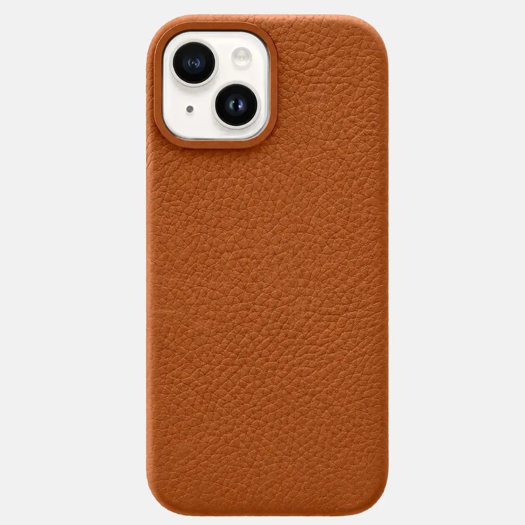 Orbis — Pebbled Leather iPhone Case