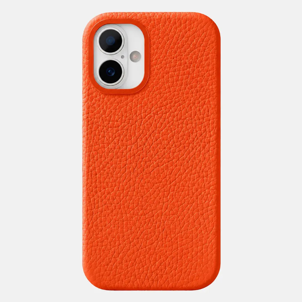 Orbis — Pebbled Leather iPhone Case