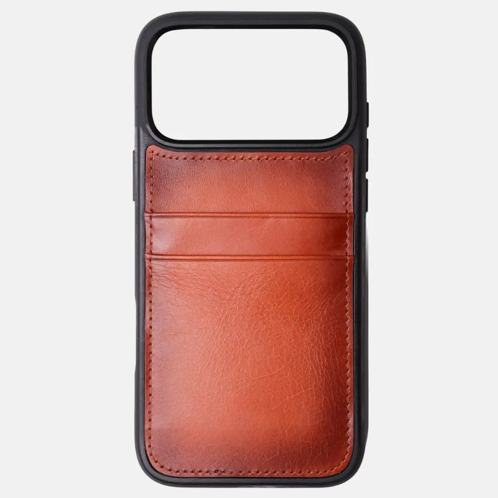 Custos — Full-Grain Leather iPhone Case