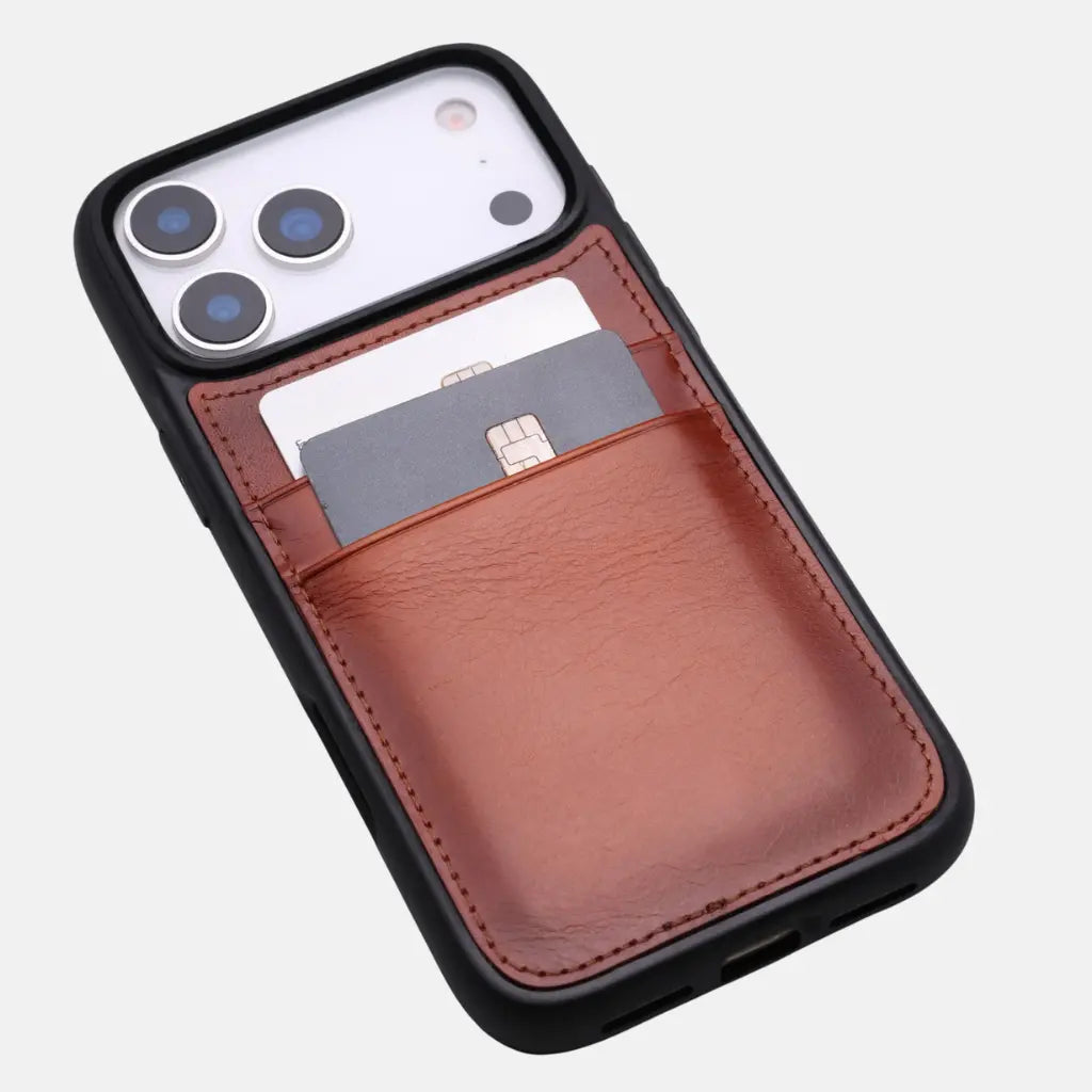 Custos — Full-Grain Leather iPhone Case