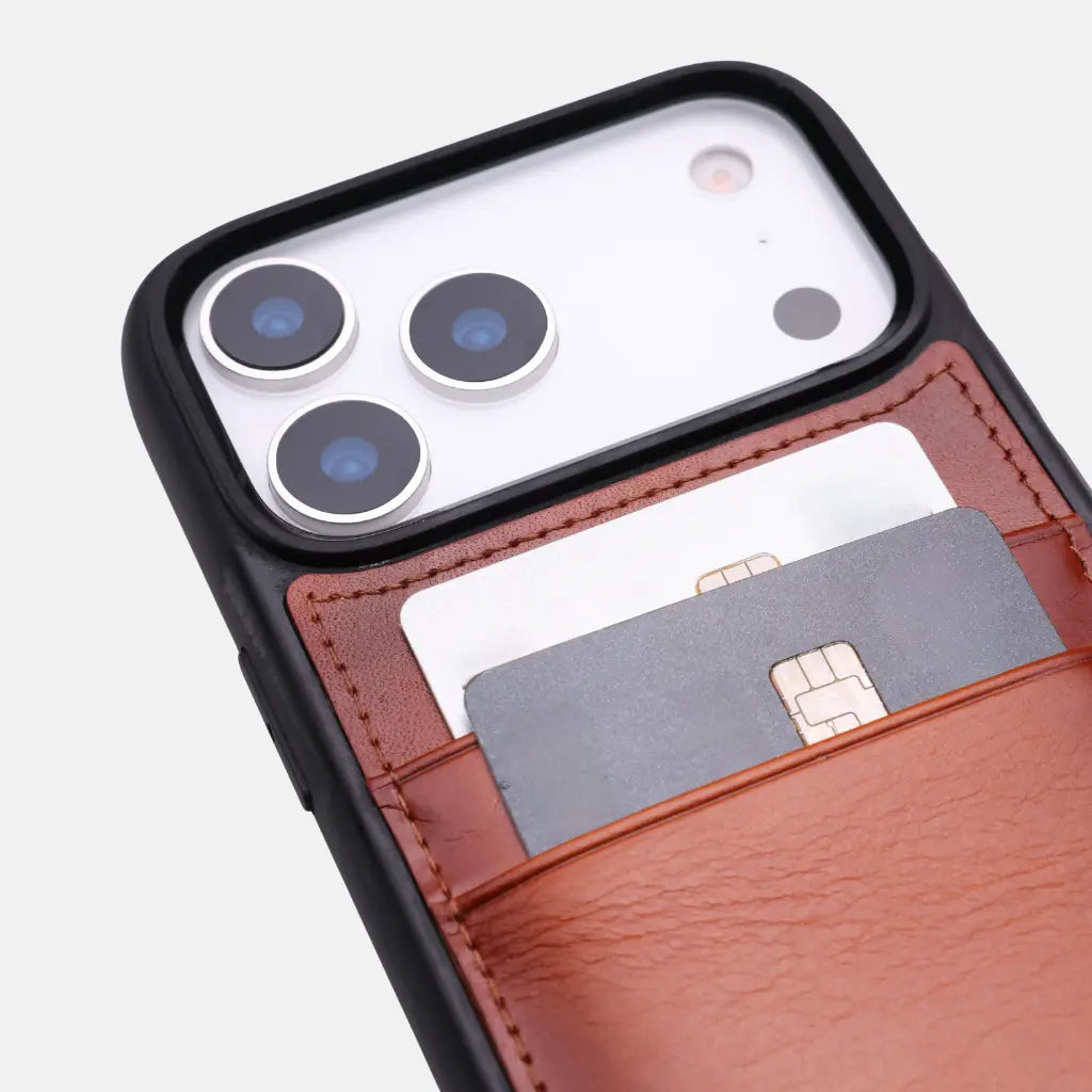 Custos — Full-Grain Leather iPhone Case