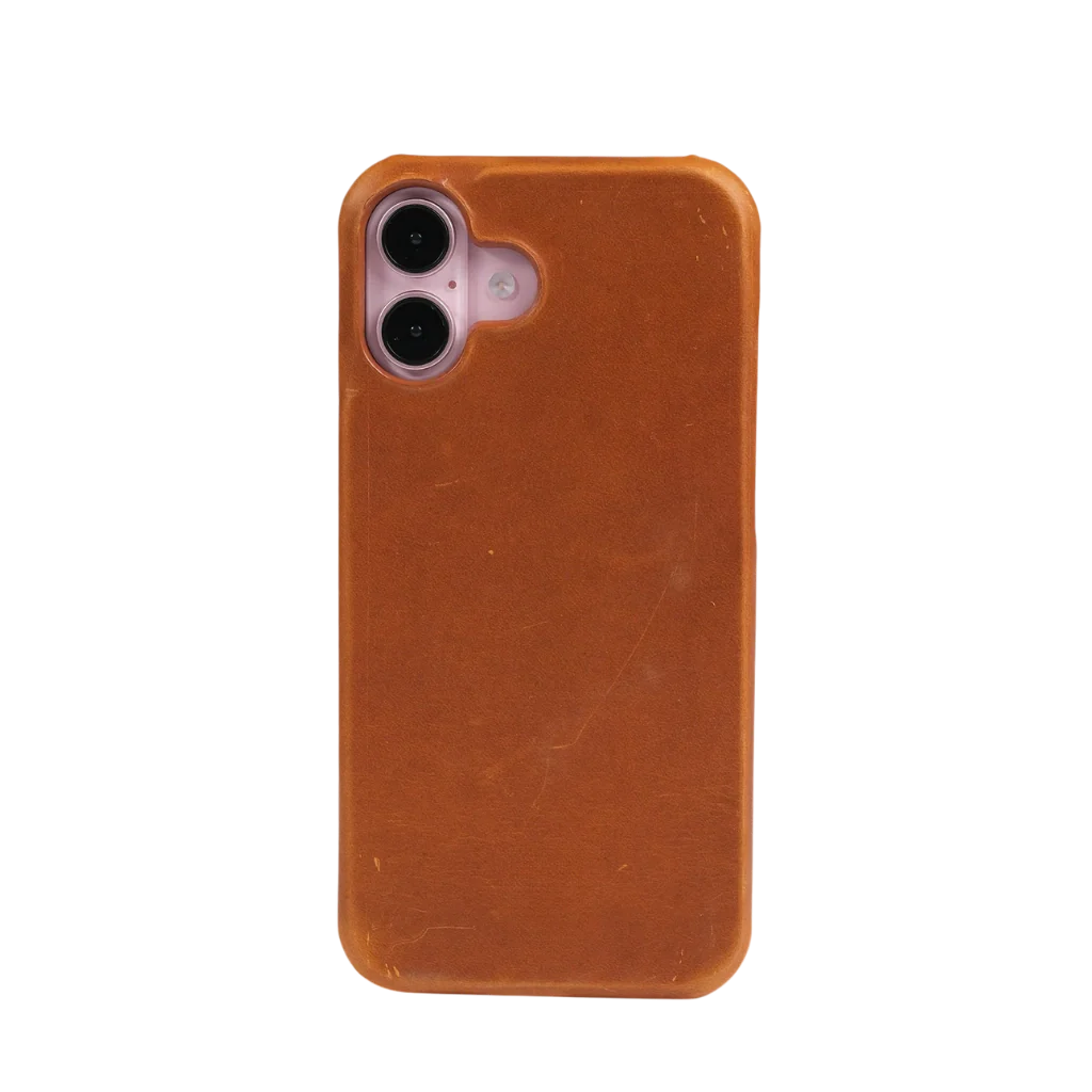 Orbis - MagSafe Leather Case for iPhone 15 Series