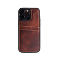 Custos - Leather Case for iPhone 15 Series