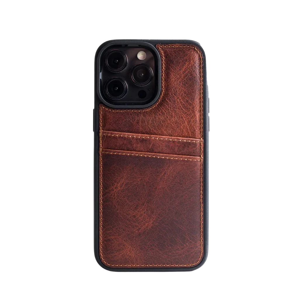 Custos - Leather Case for iPhone 15 Series