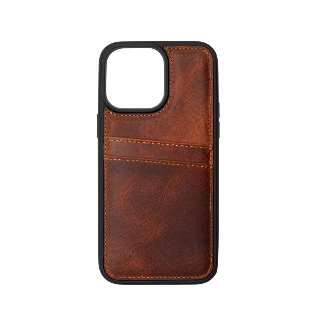 Custos - Leather Case for iPhone 13 Series