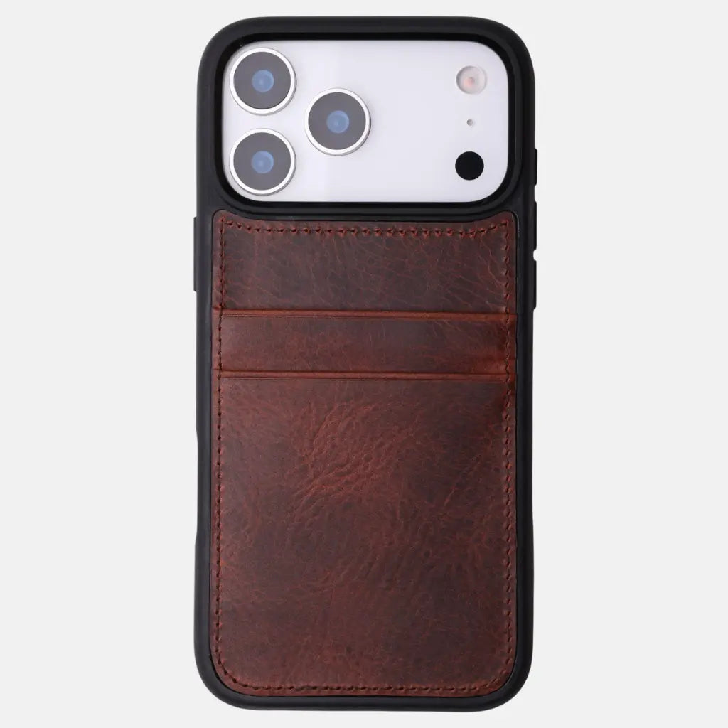Custos — Full-Grain Leather iPhone Case