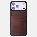 Custos — Full-Grain Leather iPhone Case